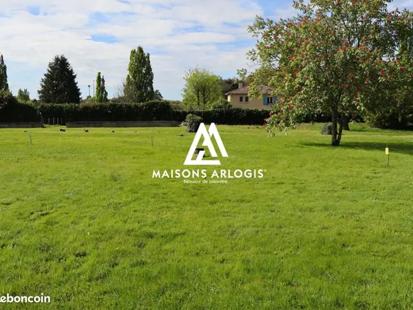 Terrain 1 129 m² Beaune Les Mines