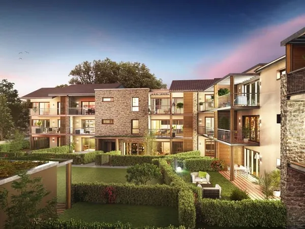 Appartement neuf Vente Nernier 2p 44m² 345000€
