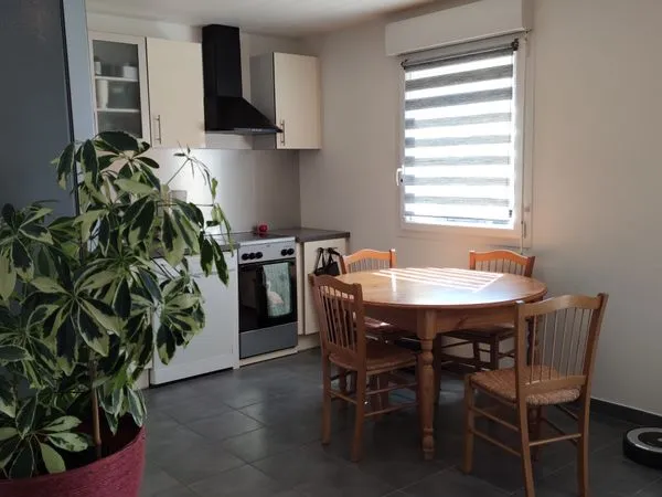 F3 avec 2 chambres, terrasse et garage