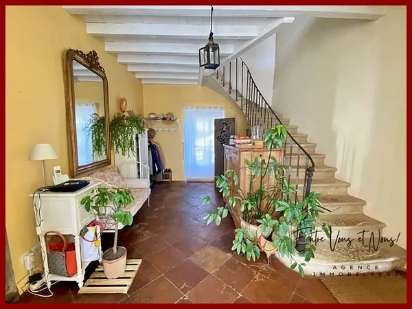 Maison pierre + dépendance