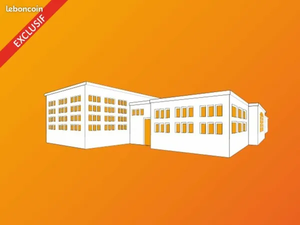LOCAL D'ACTIVITE 1125 m² MONTPELLIER