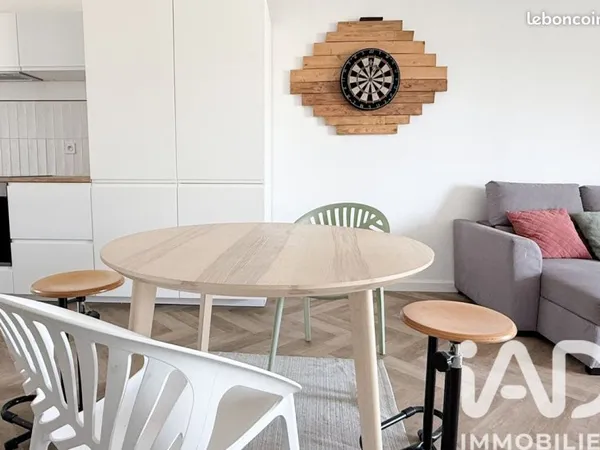 Appartement 2 pièces 49 m²