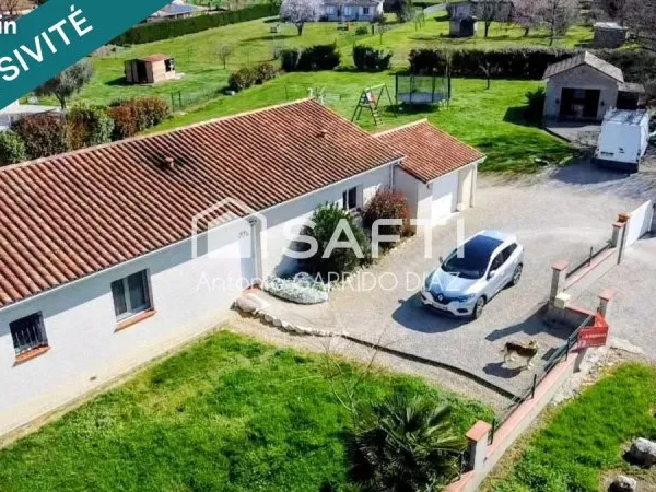 Maison 4 pièces 128 m²
