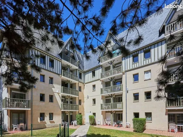 LMNP - résidence gérée | Deauville 450m plage | Bail sécurisé 2035 | 5,09% net