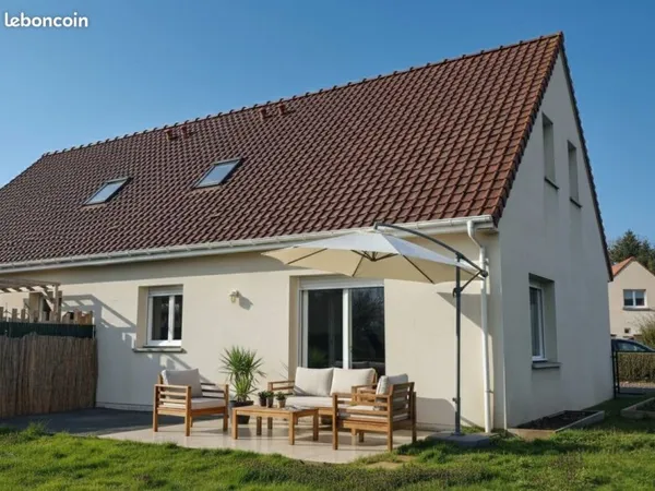 Maison 4 pièces 72 m²
