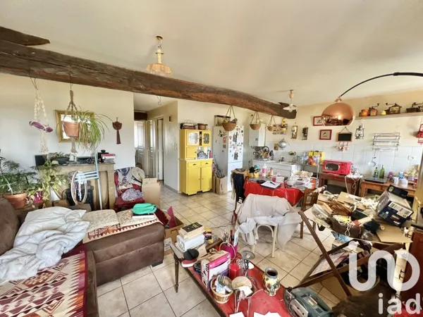 Appartement 3 pièces 58 m²