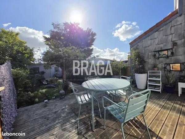 Maison 2 pièces 49 m²