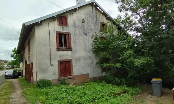 Maison à réhabiliter
