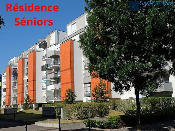 Appartement 2 pièces 46 m²
