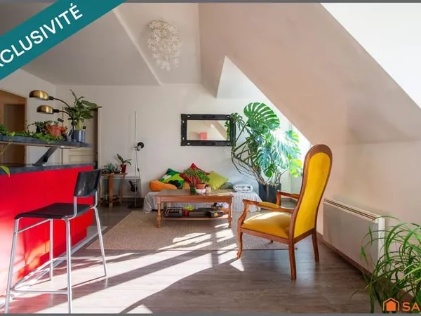 Saint-Sébastien-sur-Loire T3 de 51m2 + Parking