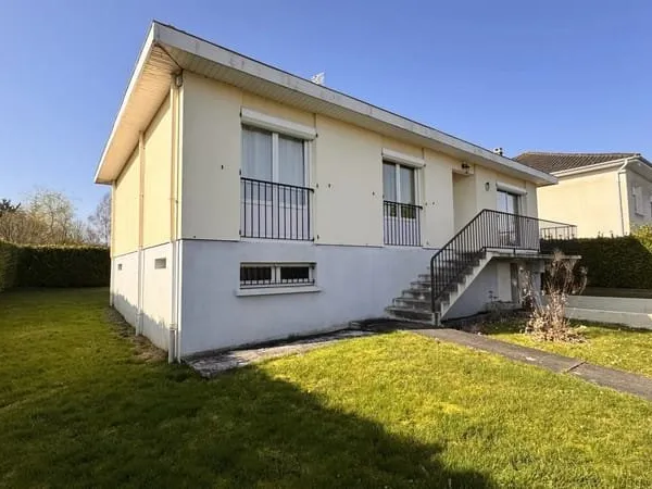 Maison avec jardin