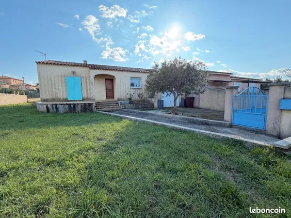 Maison p4 recente avec jardin, garage, climatisation