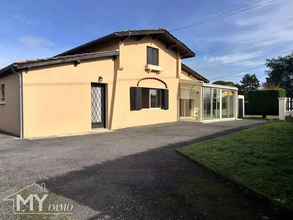 Maison de plain-pied 4 pièces 130 m²