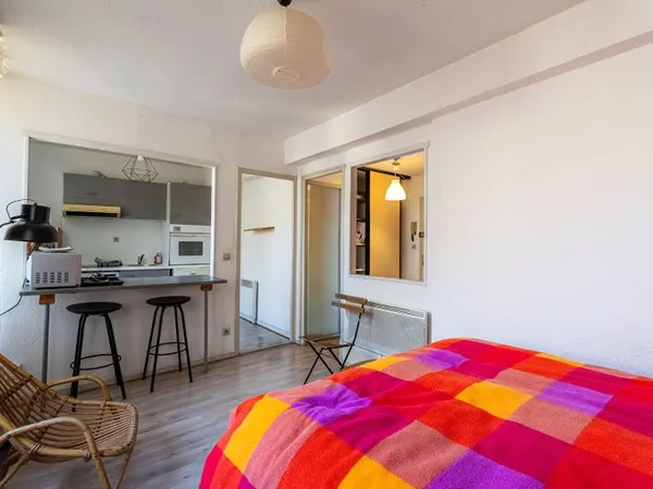 Appartement 1 pièce 28 m²