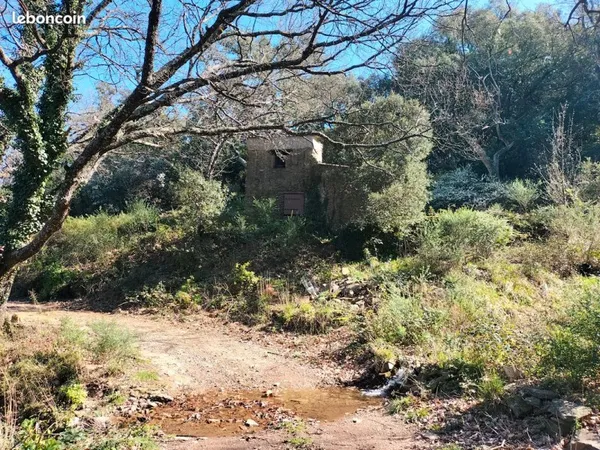 Terrain arrière pays St Tropez