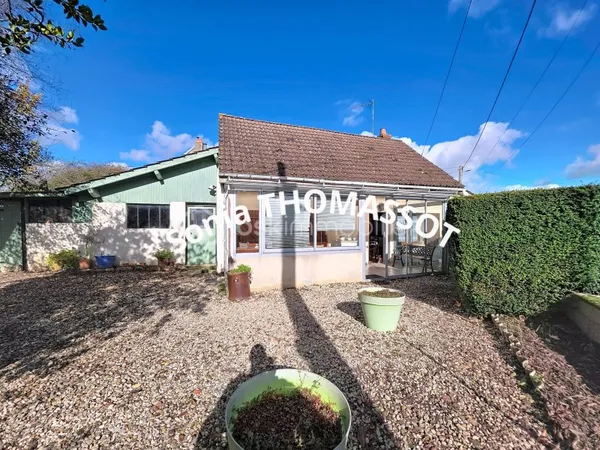 Maison 3 pièces 63 m²