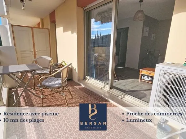 SAINT RAPHAEL - STUDIO PROCHE DES PLAGES