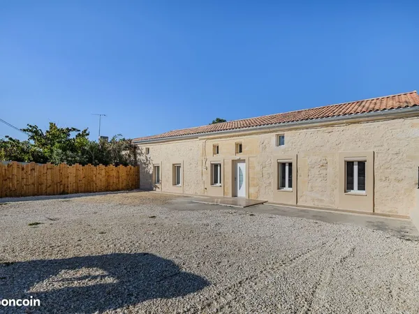 Maison 6 pièces 160 m²