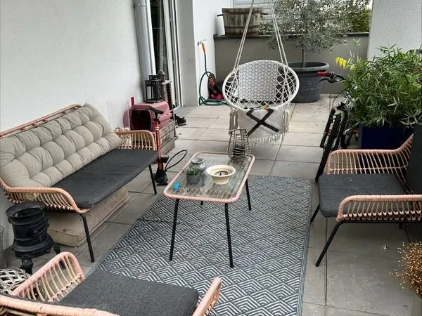 T4 avec terrasse Bd Lafayette