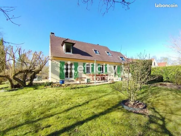 Maison 6 pièces 132 m²