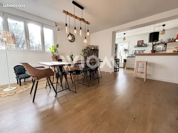 Appartement 5 pièces 100 m²