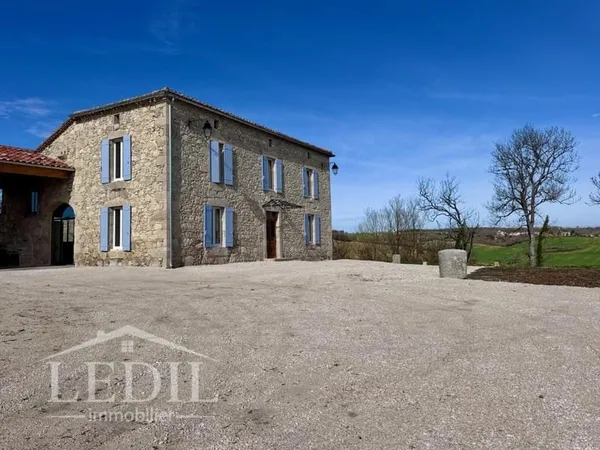 Propriété d'exception - Vue Panoramique dominante