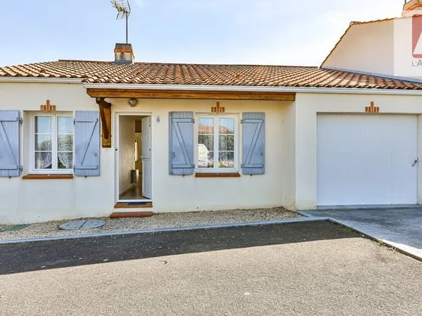Posez vos valises ! Maison lumineuse avec garage