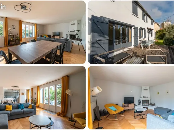 Maison Individuelle de Charme de 4 pièces de 122 m² avec jardin
