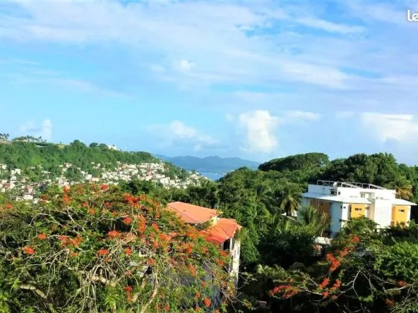 T2 meublé - Dernier étage - Vue mer & Pitons du Carbet - Charges incluses - Didier