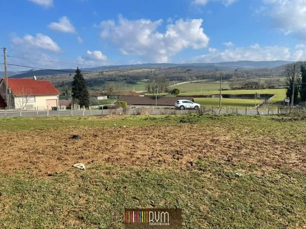 Terrain Constructible 685 m² - EXCLUSIVITÉ