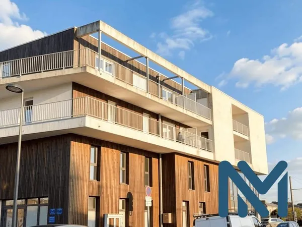 BREST - SAINT-PIERRE - Appartement T3 - 56.51m² - Dernier etage