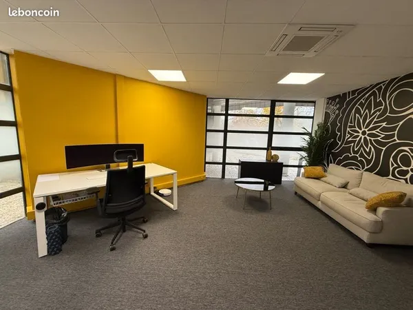 ⭐️BUREAU LABEGE 74m2