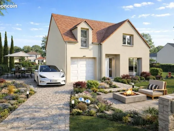 Maison 5 pièces 104 m²