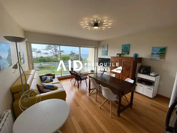 Appartement avec vue océan, idéalement situé