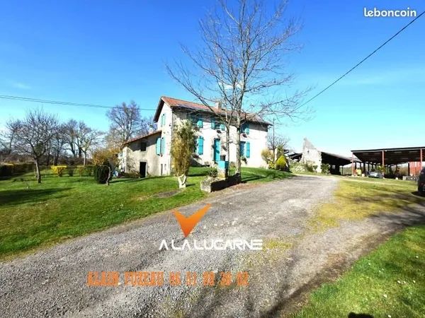 Maison Vente Moncoutant-sur-Sèvre 7p 213m² 199500€