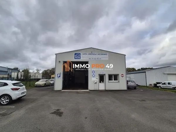 Local d'activité 200 m²