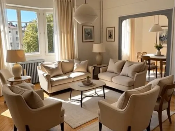 Appartement 5 pièces 118 m²