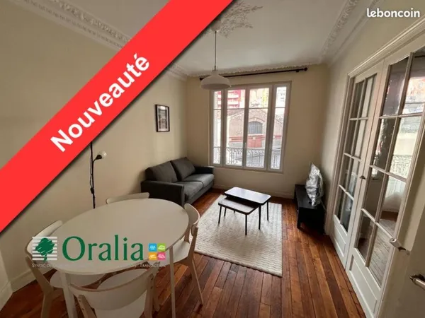 Appartement 3 pièces 56 m²