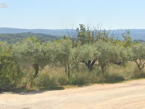 Terrain de 575 M2 - Mormoiron