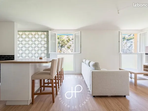 Appartement 3 pièces 55 m²