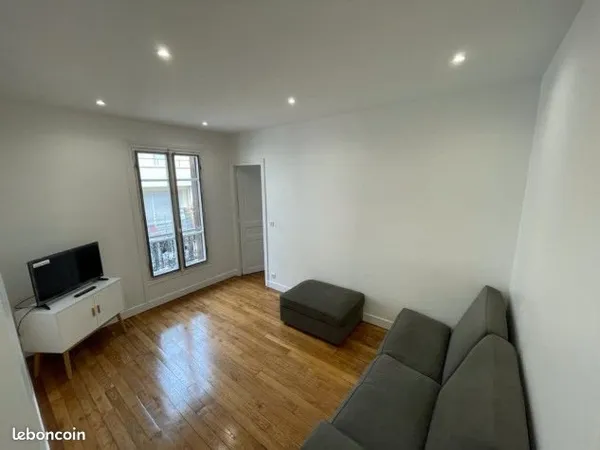 Appartement 2 pièces 34 m²