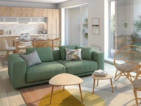 Villa 3 pièces 64 m²