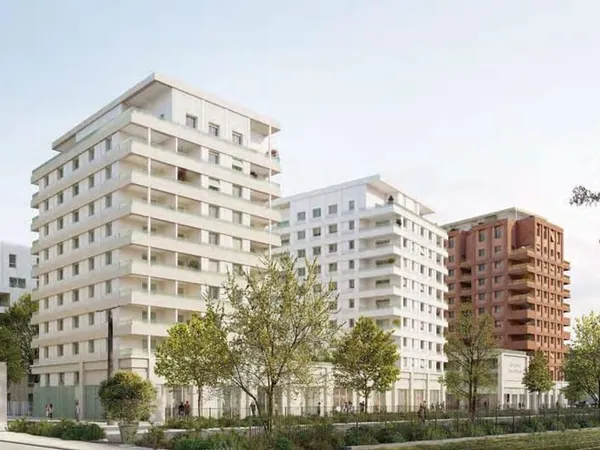 Appartement 2 pièces 42 m²