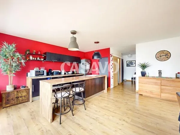 Vente Appartement 5 pièces de 105m² - 77100 Meaux