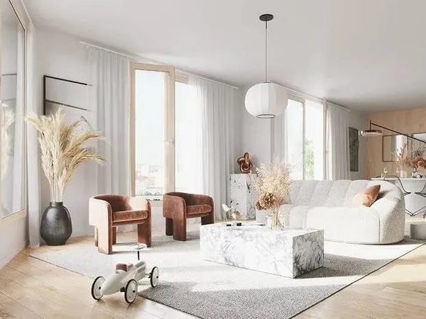 Appartement 5 pièces 100 m²