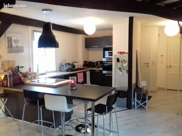 Appartement 3 pièces 60 m²