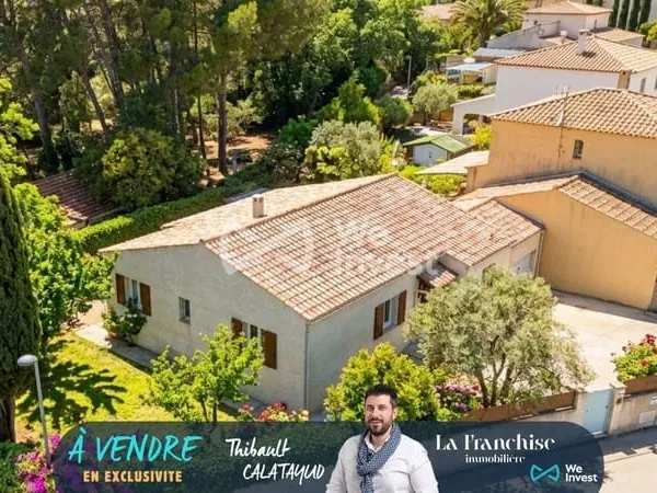 Belle villa T5 de plain-pied