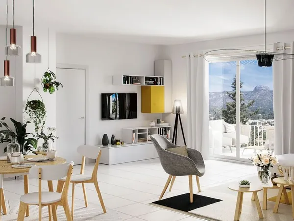 Appartement 4 pièces 70 m²