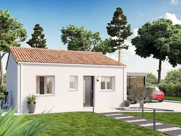 Maison 2 pièces 49 m²