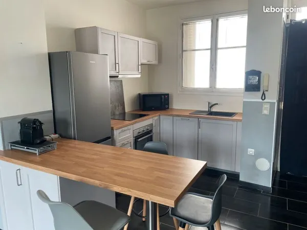 Appartement t3 meublé